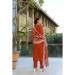 Picture of Radiant Silk Dark Red Readymade Salwar Kameez