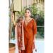 Picture of Radiant Silk Dark Red Readymade Salwar Kameez