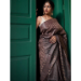 Picture of Classy Silk Rosy Brown Saree