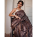 Picture of Classy Silk Rosy Brown Saree