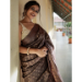 Picture of Classy Silk Rosy Brown Saree