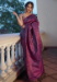 Picture of Elegant Silk Sienna Saree