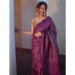 Picture of Elegant Silk Sienna Saree