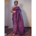 Picture of Elegant Silk Sienna Saree