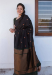 Picture of Gorgeous Silk Black Saree
