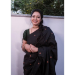 Picture of Gorgeous Silk Black Saree