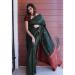 Picture of Magnificent Silk Sea Green Saree