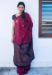Picture of Gorgeous Silk Maroon Saree