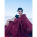 Picture of Gorgeous Silk Maroon Saree