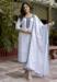 Picture of Elegant Silk White Readymade Salwar Kameez