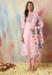 Picture of Exquisite Silk Dark Salmon Readymade Salwar Kameez