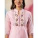 Picture of Exquisite Silk Dark Salmon Readymade Salwar Kameez