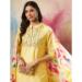 Picture of Comely Silk Khaki Readymade Salwar Kameez