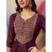 Picture of Exquisite Silk Purple Readymade Salwar Kameez