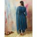 Picture of Ideal Silk Midnight Blue Readymade Salwar Kameez