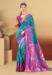 Picture of Fine Silk Orchid Saree