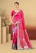 Picture of Fine Silk Indian Red Saree