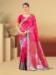 Picture of Fine Silk Indian Red Saree