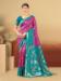 Picture of Pretty Silk Orchid Saree