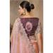 Picture of Amazing Silk Pink Saree