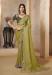 Picture of Classy Silk Dark Khaki Saree