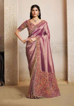 Picture of Sublime Silk Dim Gray Saree