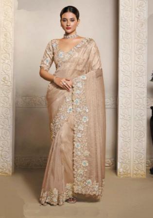 Picture of Admirable Silk Rosy Brown Saree