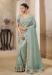 Picture of Sublime Silk Light Blue Saree