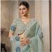 Picture of Sublime Silk Light Blue Saree