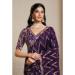 Picture of Bewitching Silk Purple Saree
