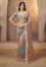 Picture of Taking Silk Dim Gray Saree