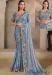 Picture of Marvelous Silk Light Blue Saree