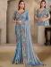 Picture of Marvelous Silk Light Blue Saree