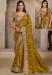 Picture of Graceful Silk Saddle Brown Saree