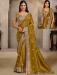 Picture of Graceful Silk Saddle Brown Saree