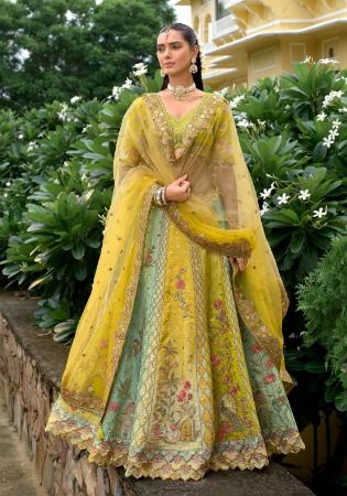 Picture of Ideal Silk Sandy Brown Lehenga Choli
