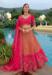 Picture of Statuesque Silk Rosy Brown Lehenga Choli