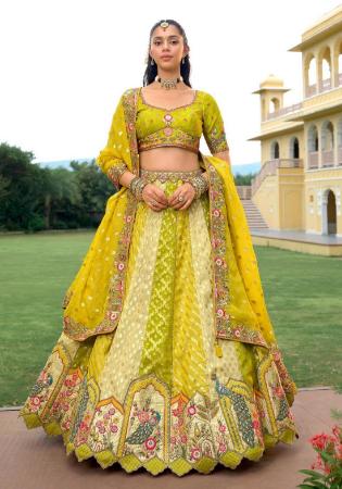 Picture of Appealing Silk Peru Lehenga Choli