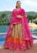 Picture of Shapely Silk Burly Wood Lehenga Choli