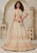 Picture of Graceful Silk Tan Lehenga Choli