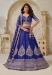 Picture of Admirable Silk Dark Slate Blue Lehenga Choli