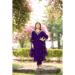Picture of Admirable Silk Indigo Readymade Salwar Kameez