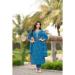 Picture of Bewitching Silk Light Sea Green Readymade Salwar Kameez