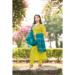 Picture of Ideal Silk Golden Rod Readymade Salwar Kameez