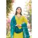 Picture of Ideal Silk Golden Rod Readymade Salwar Kameez