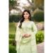 Picture of Fine Silk Beige Readymade Salwar Kameez