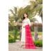 Picture of Well Formed Silk Ghost White Readymade Salwar Kameez