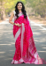 Picture of Enticing Silk Crimson Saree