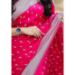 Picture of Enticing Silk Crimson Saree