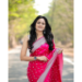 Picture of Enticing Silk Crimson Saree